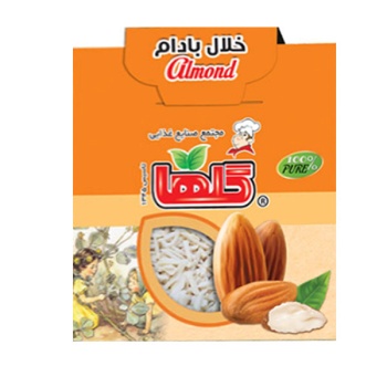  بادام گلها - 30 گرم6364e81ec3c8234310